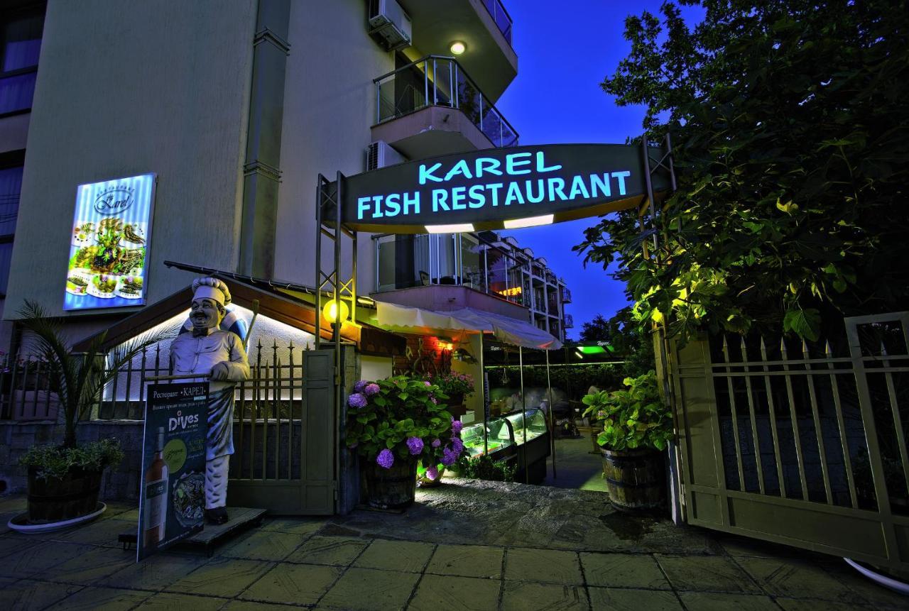 Къща За Гости Карел Nesebar Buitenkant foto