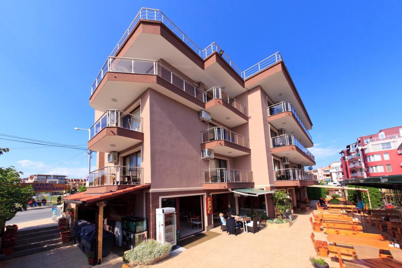 Къща За Гости Карел Nesebar Buitenkant foto