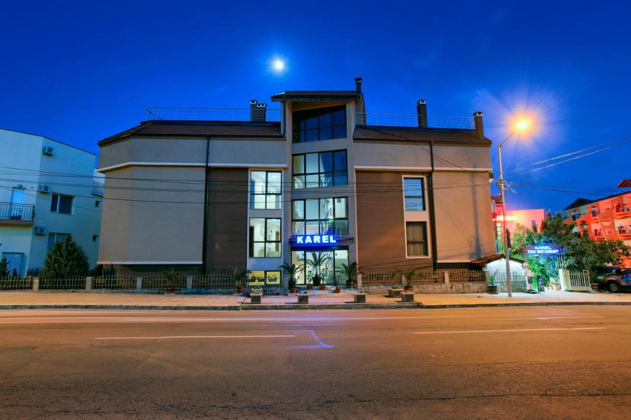 Къща За Гости Карел Nesebar Buitenkant foto